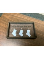 5”x8” Wooden Decor All The Stockings We’re Hung