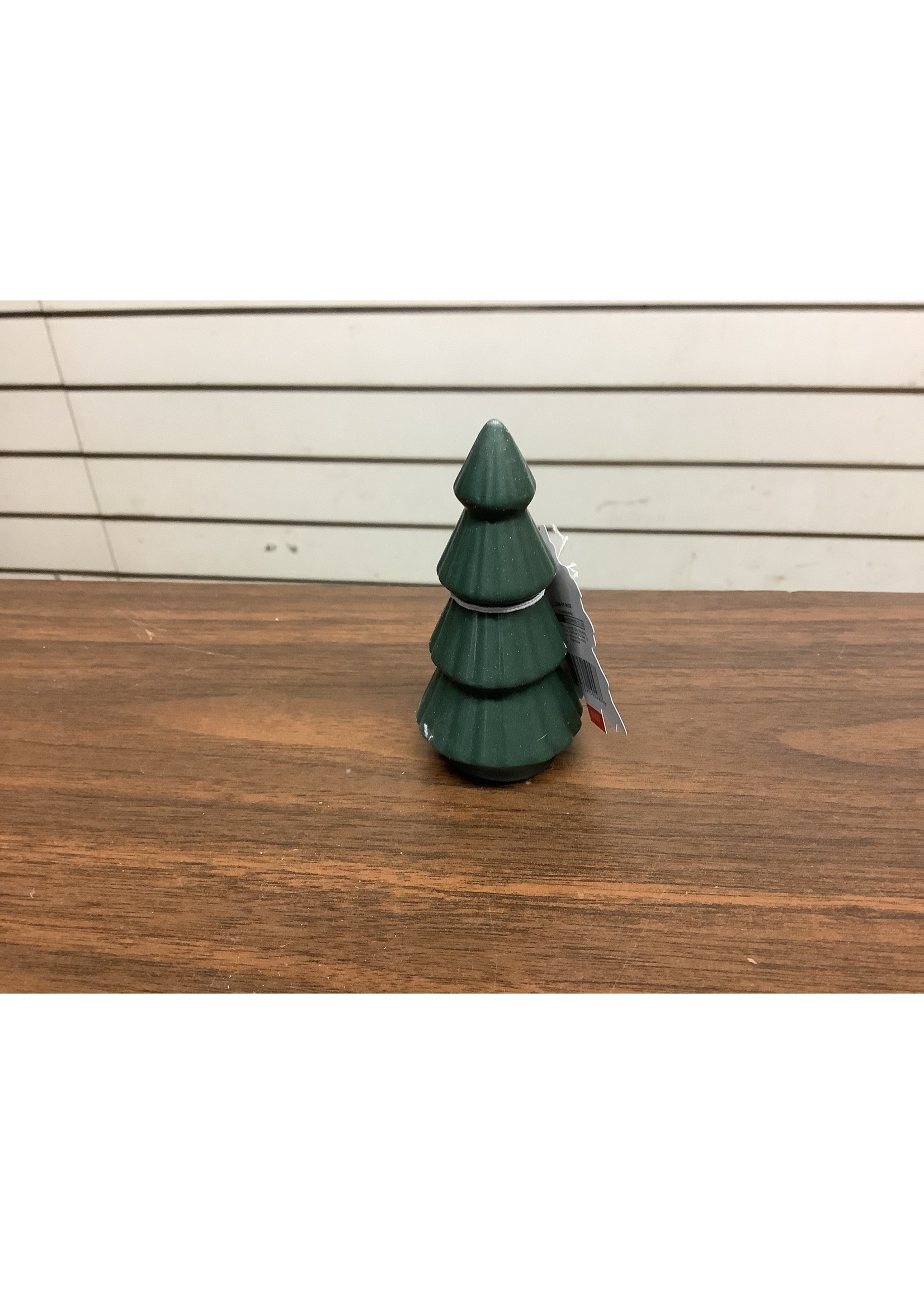 3.25” Dark Green Ceramic Christmas Tree