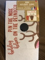 Holiday Helper Mini Game (for 11.8” elf doll) Pin Nose on Reindeer