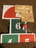Holiday Helper Mini Game (for 11.8” elf doll) hopscotch