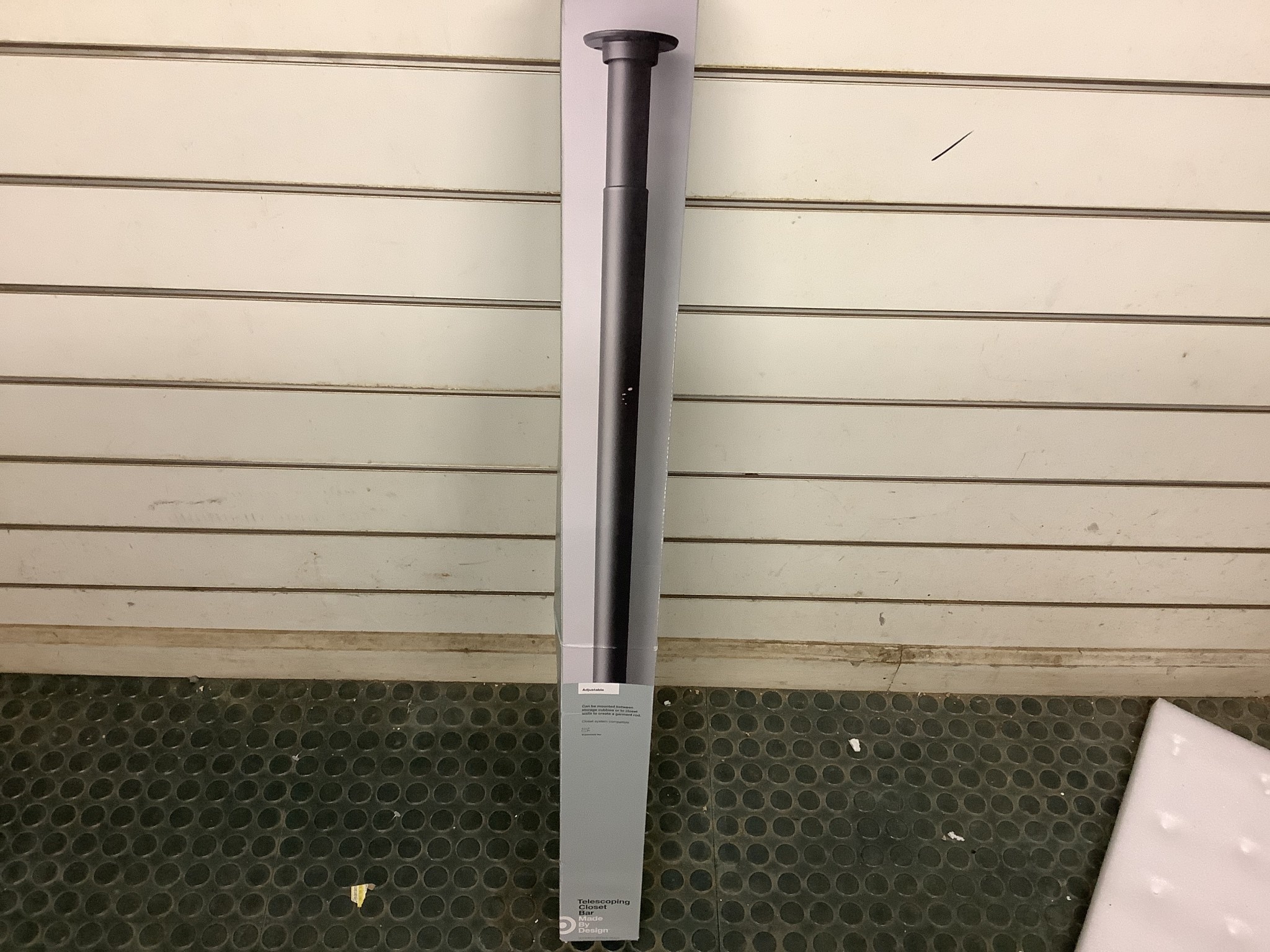 Closet Rod Connector Bar - Made By Design - D3 Surplus Outlet Closet Rod Connector Bar - Made By Design - D3 Surplus Outlet