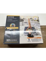 Intex *used* Intex Single-High Air bed w 2-step AA batter inflation system