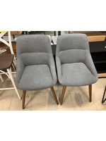 2pk Timo Dining Chair Gray - Project 62