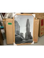 *Cracked Cover 26.5x38.5 Wooden Poster Frame