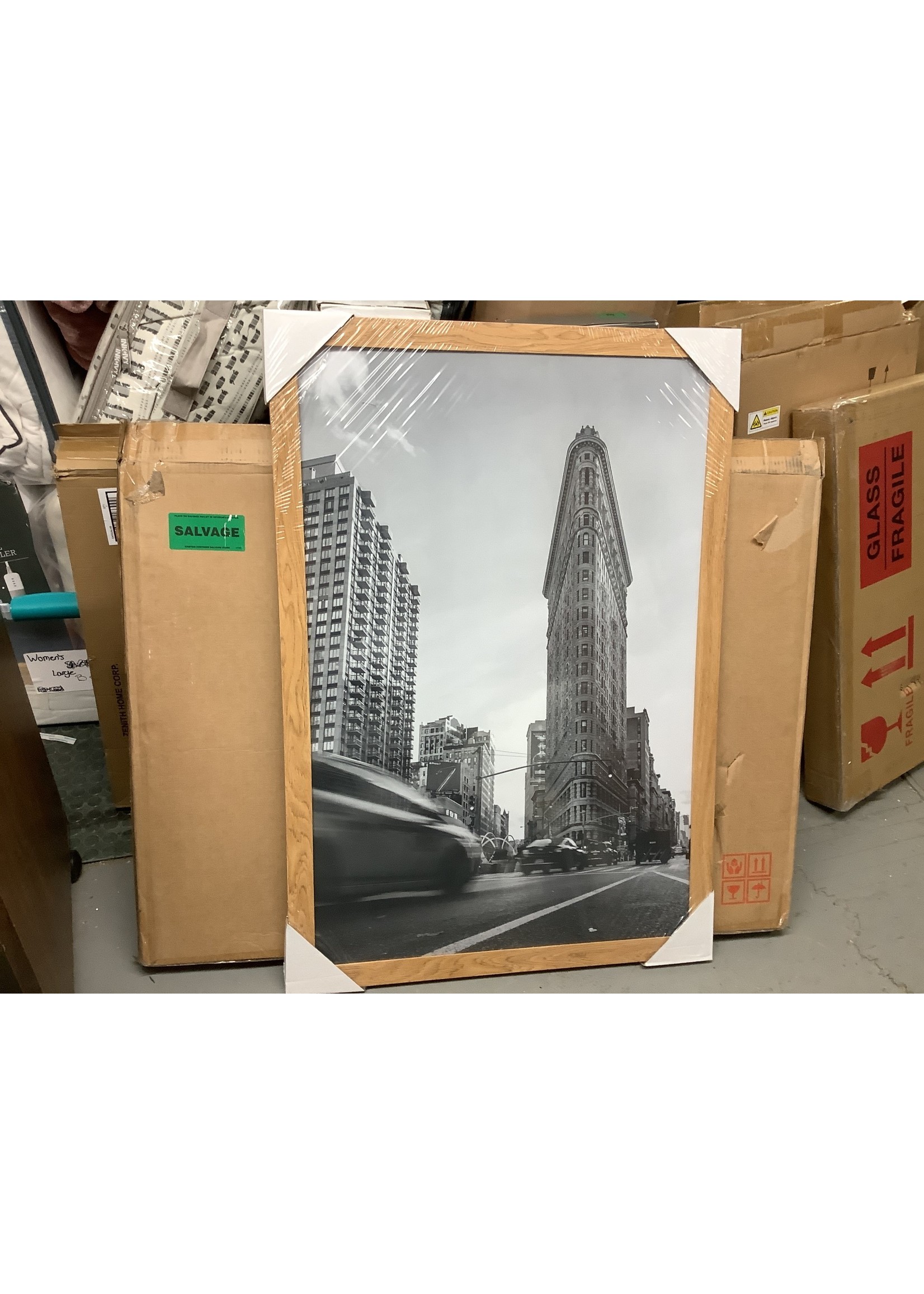 *Cracked Cover 26.5x38.5 Wooden Poster Frame