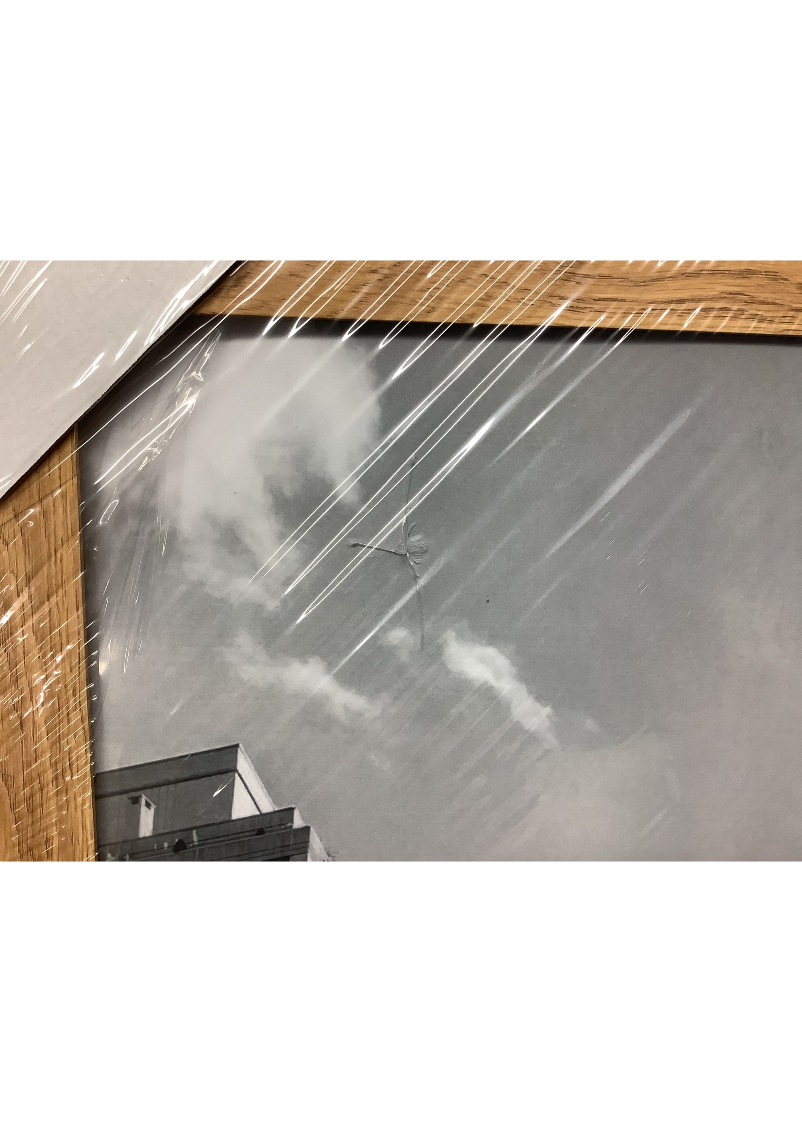 *Cracked Cover 26.5x38.5 Wooden Poster Frame