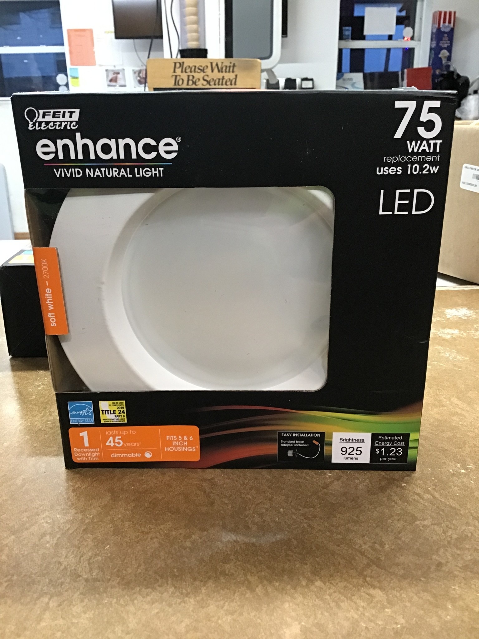Feit enhance 75 watt led sale