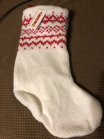 Christmas Stocking with Tossle