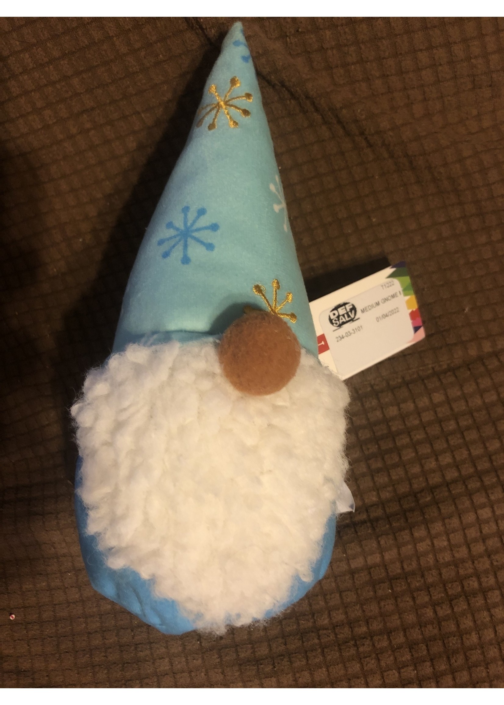 Medium Decorative Gnome Blue