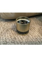 Black Vanilla Fig 3.5 oz Tin Candle