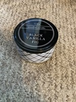 Black Vanilla Fig 3oz Tin Candle