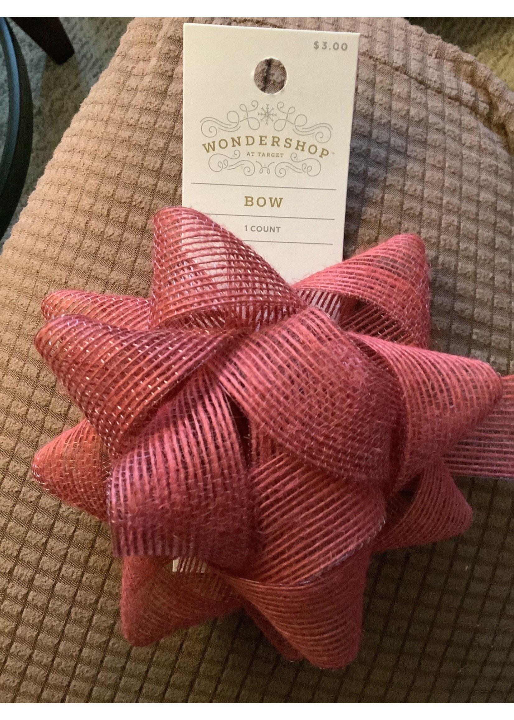 Red Christmas Bow