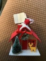 Ornament Wondershop Winter House
