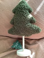 Small Green Fabric Tree