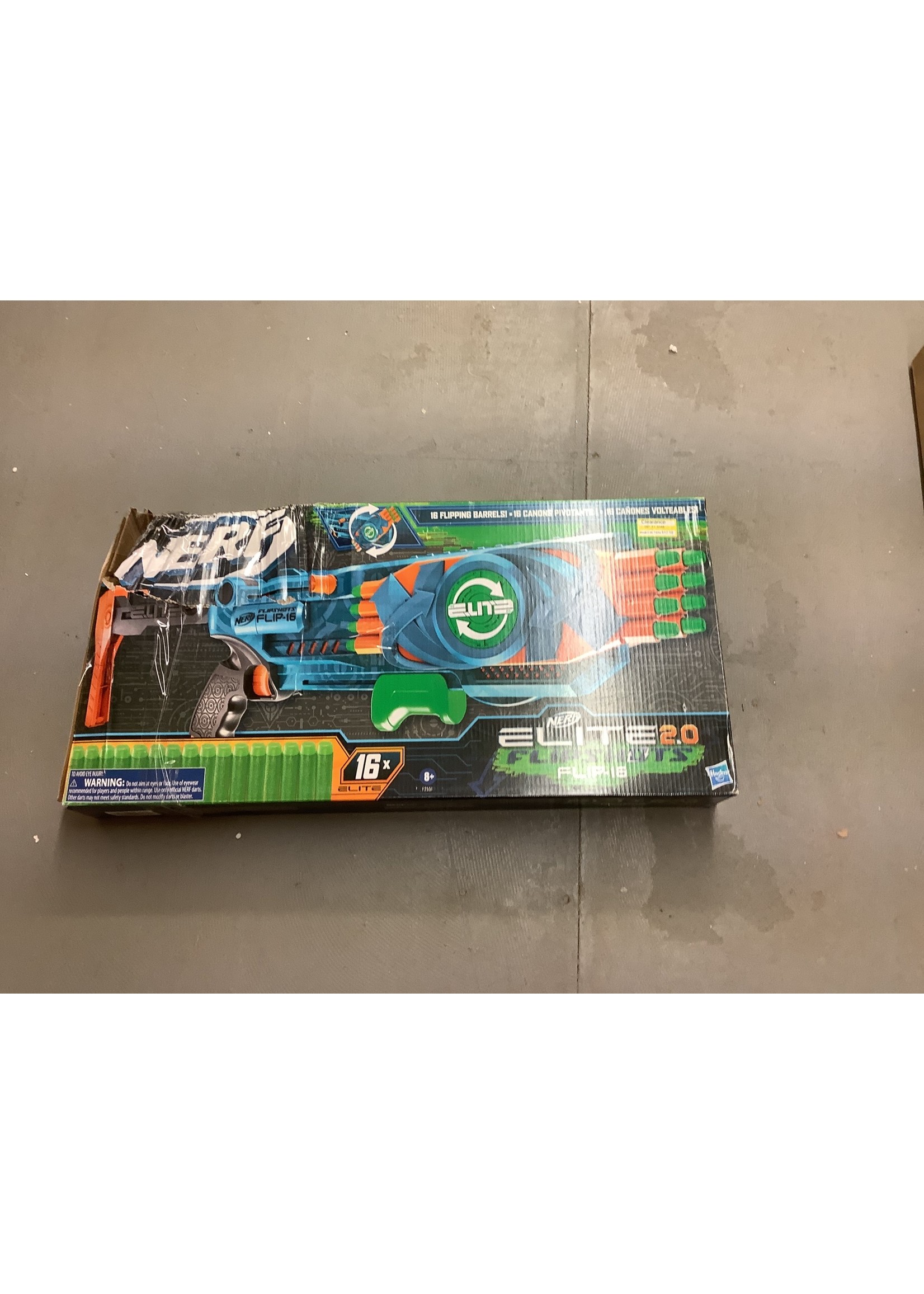 NERF Elite 2.0 Flipshots Flip-16 Blaster