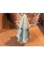 Medium Ceramic Tree-Green 6”