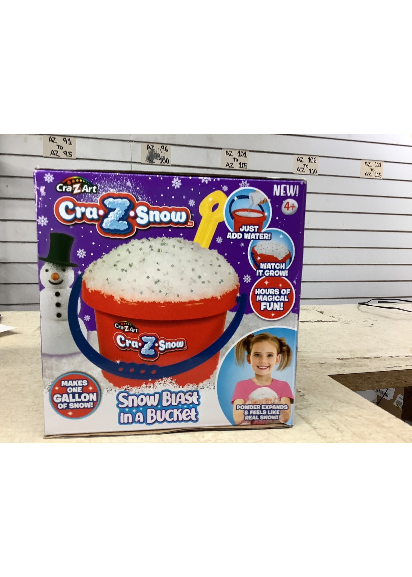 Cra-Z-Art Snow Blast In A Bucket