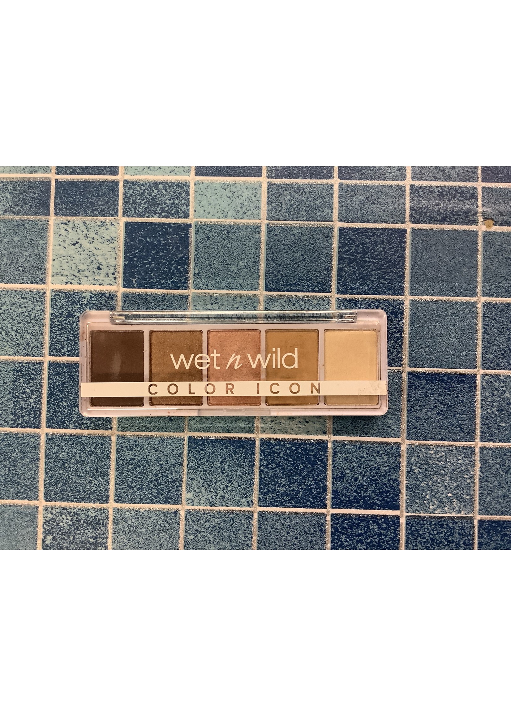 Wet n Wild Color Icon 5-Pan Eyeshadow Palette - Walking On Eggshells - 0.21oz