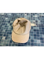 Women's Plaid Felt Baseball Hat - A New Day Cream