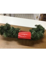 9ft Unlit Pine Artificial Christmas Garland - Wondershop