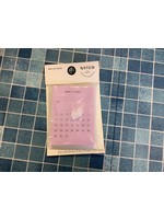 Post-it Habit Mini List Notes 4"x2.9" - Purple