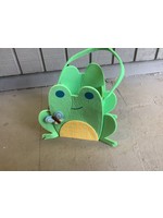 Felt Easter Basket Frog -Spritz