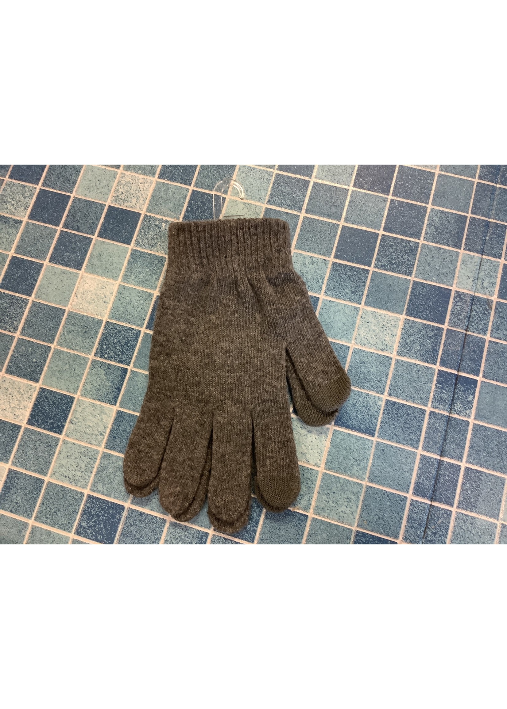 Women's Knit Gloves - Wild Fable Dark Heather Gray
