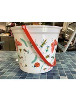 Jumbo Plastic Easter Bucket Printed Bugs and Insects - Spritz