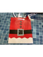Santa Belt Cub Gift Bag - Wondershop