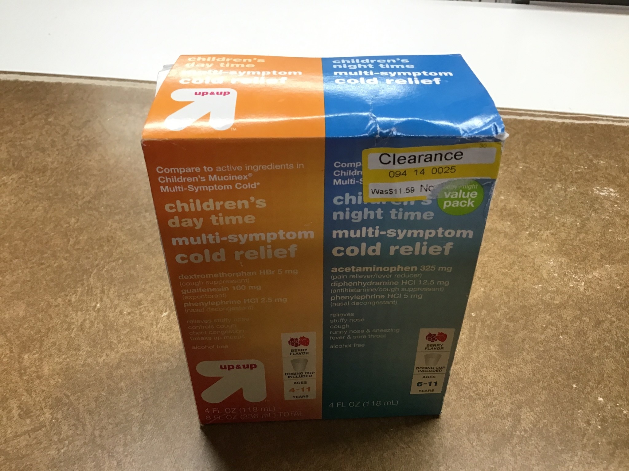 Dented Box