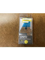 Number 4 Glitter Candle Blue/Gold - Spritz