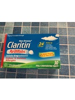 Claritin Allergy Relief 24 Hour Non-Drowsy Loratadine RediTab Dissolving Tablets - 30ct