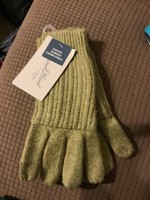 Women's Rib Glove - Universal Thread Olive - touch tips