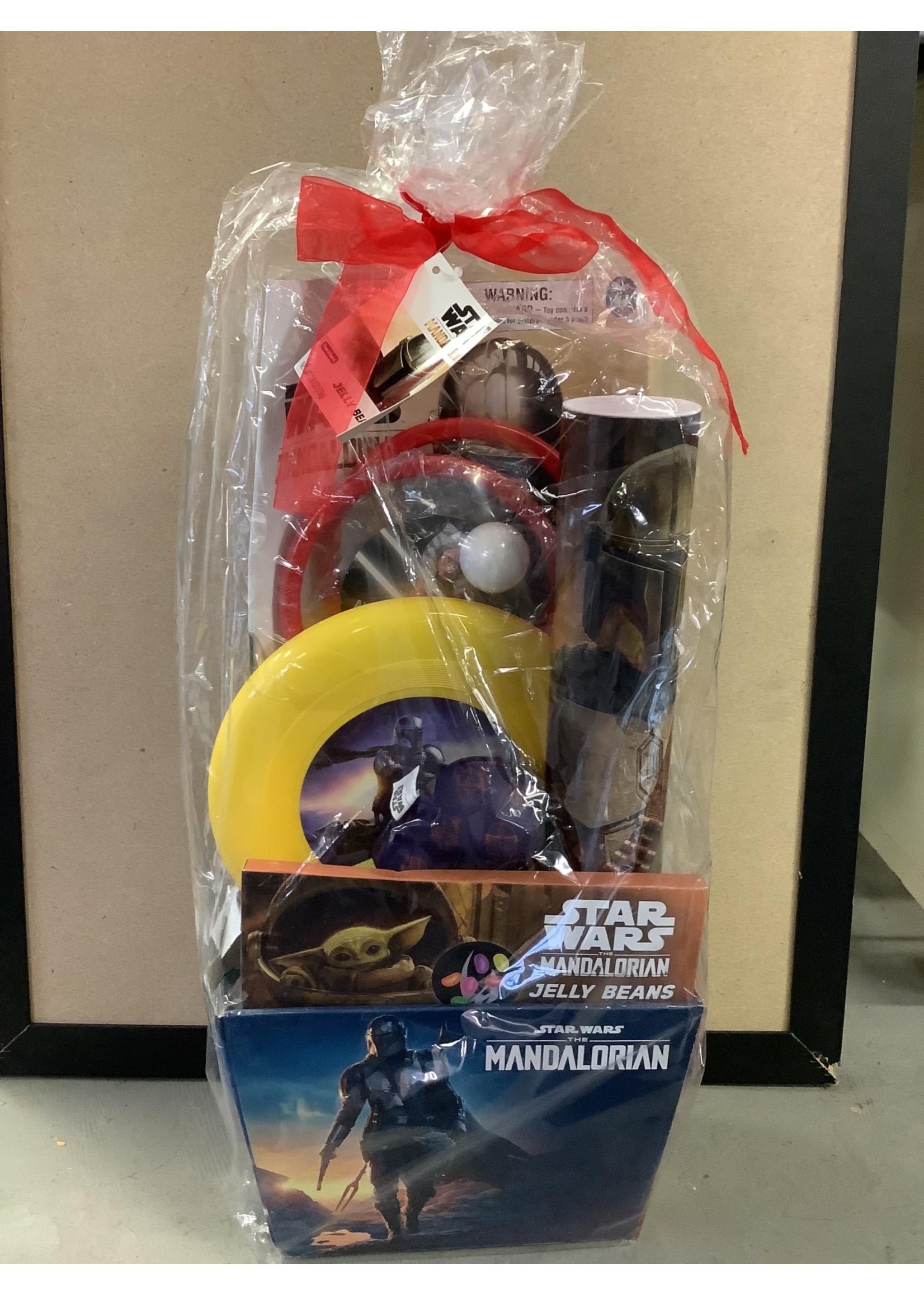 Star Wars Mandalorian Easter Prefilled Basket - 2.07oz