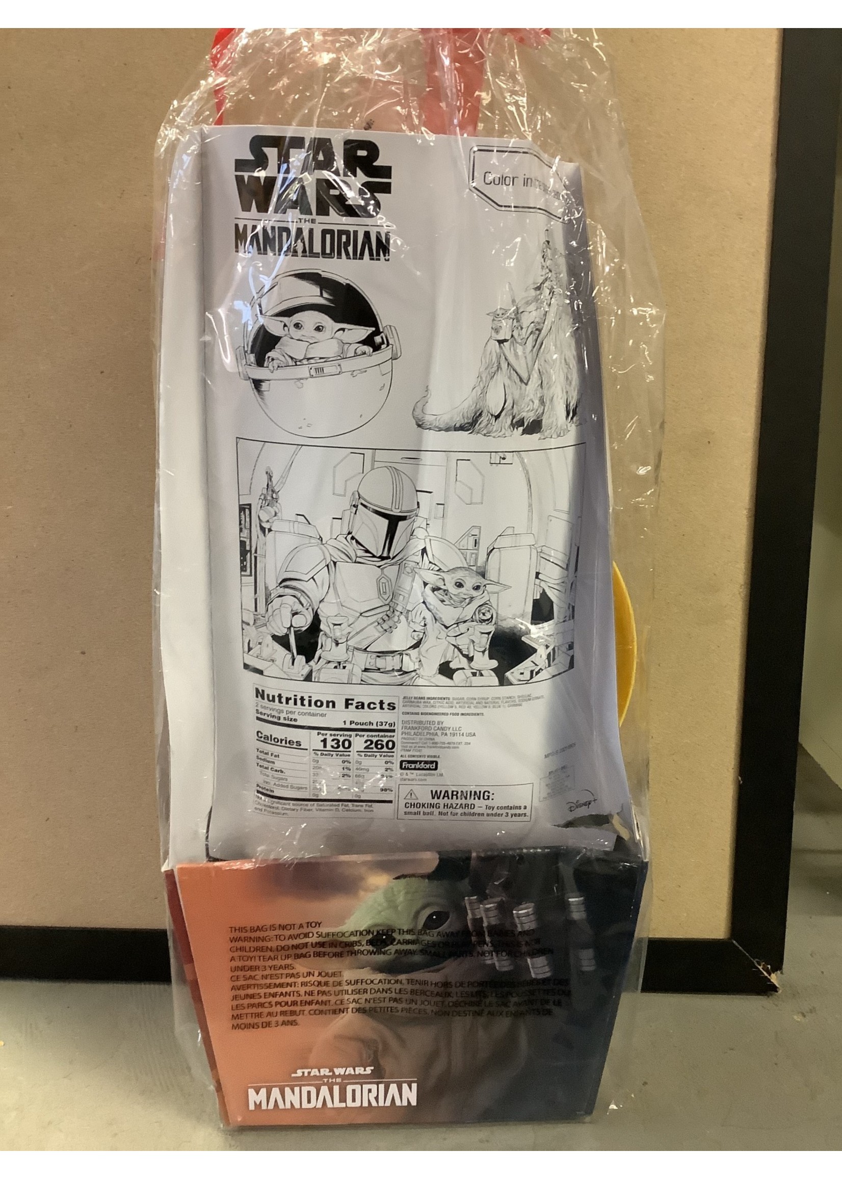 Star Wars Mandalorian Easter Prefilled Basket - 2.07oz