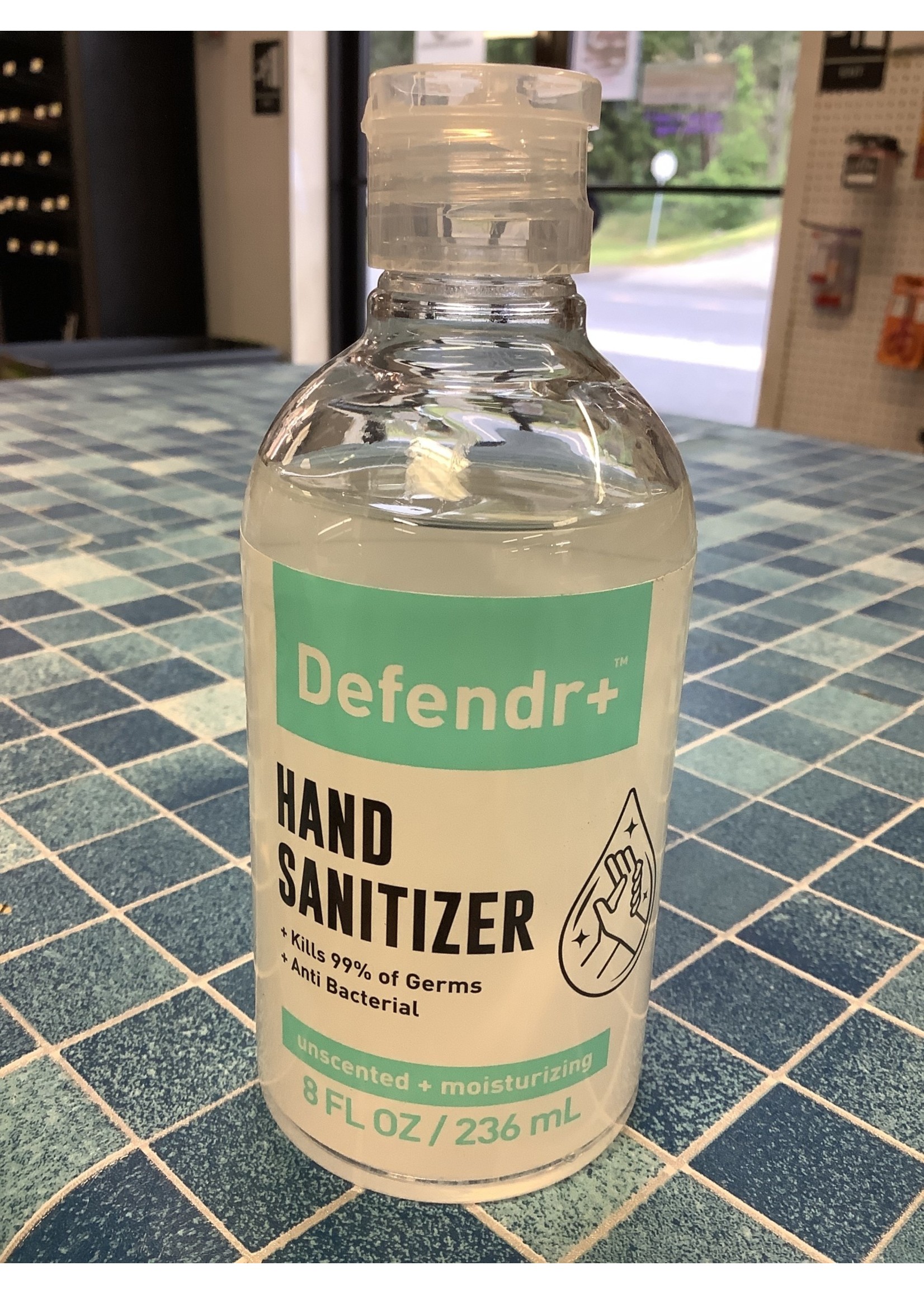 Defendr+ Anti-Bacterial Hand Sanitizer - 8 fl oz