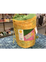 Kids' Printed Sleep Bag with Carrying Bag Pineapple - Sun Squad