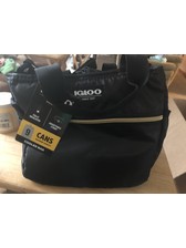 Igloo Sport Luxe Mini Dual Compartment Lunch Bag - Black/Gold 1 ct