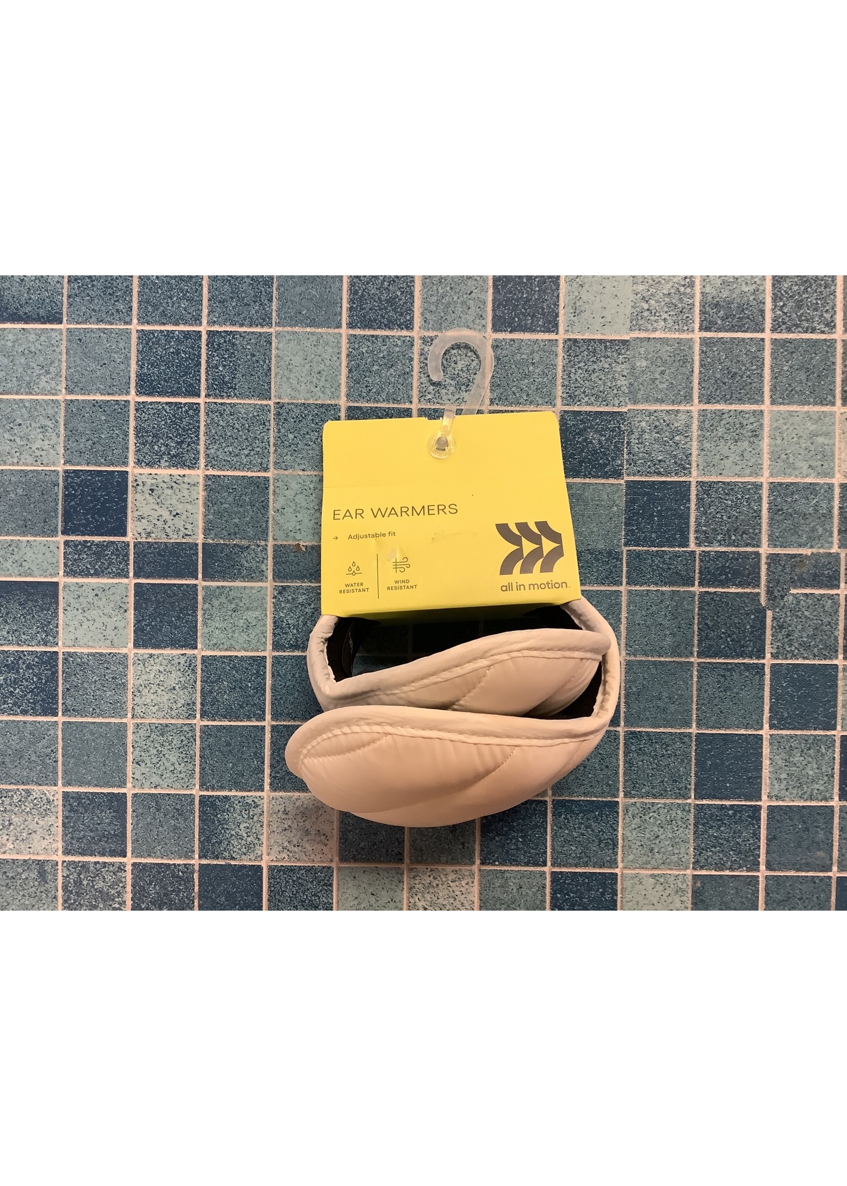 Women's Polyshell Ear Warmer - All in Motion White