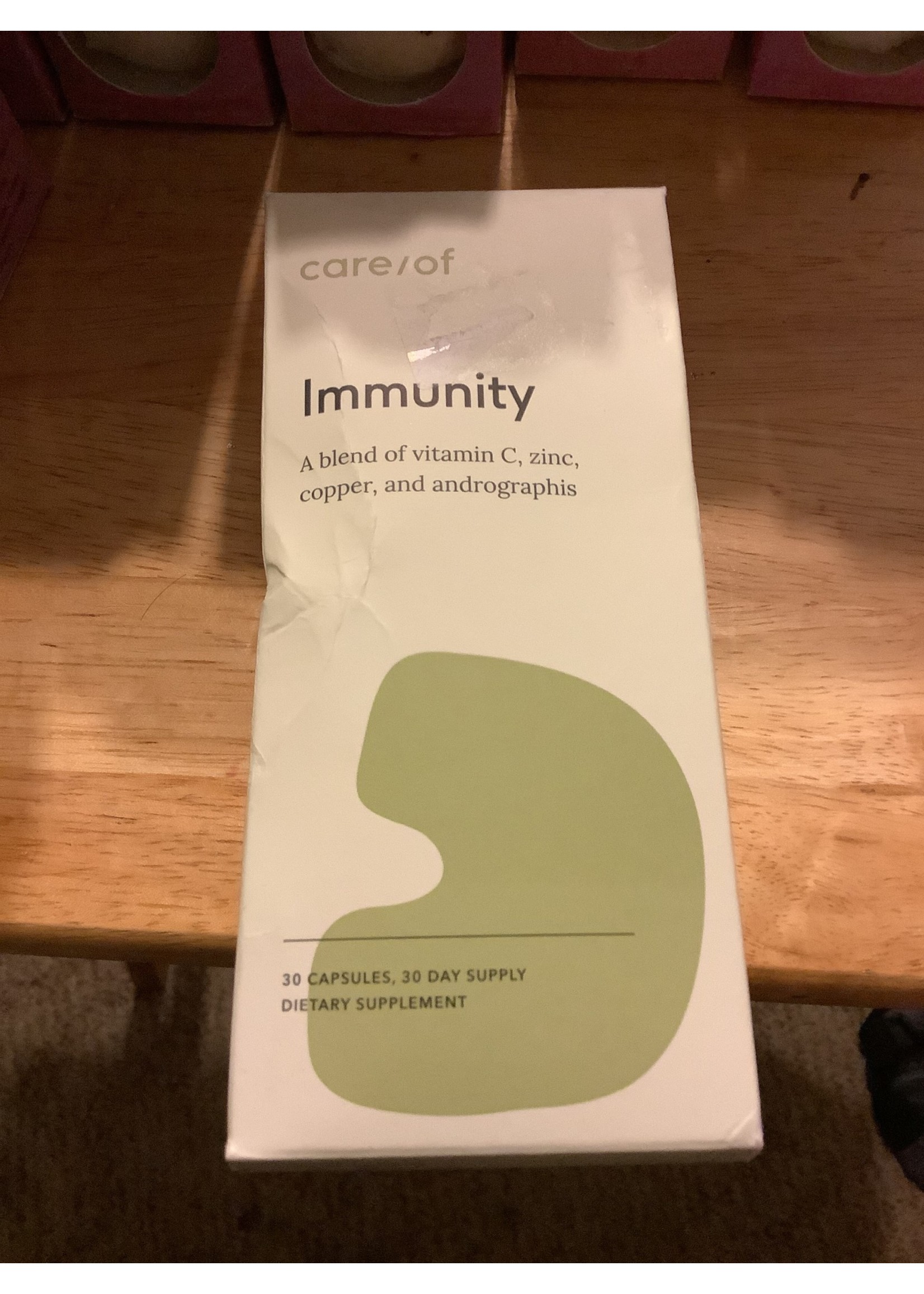 Care/of Immunity 30 capsules Supplement