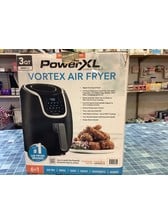 Power XL Vortex Air Fryer- 3qt - Black