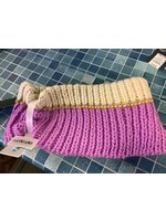Women's Striped Knit Cowl - Wild Fable Purple