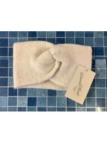 Women's Knit Headband Mittens - Universal Thread Cream