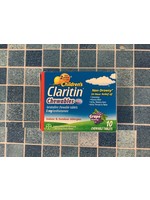Claritin Children's  Loratadine Allergy Relief 24 Hour Non-Drowsy Grape Chewable Tablets - 10ct
