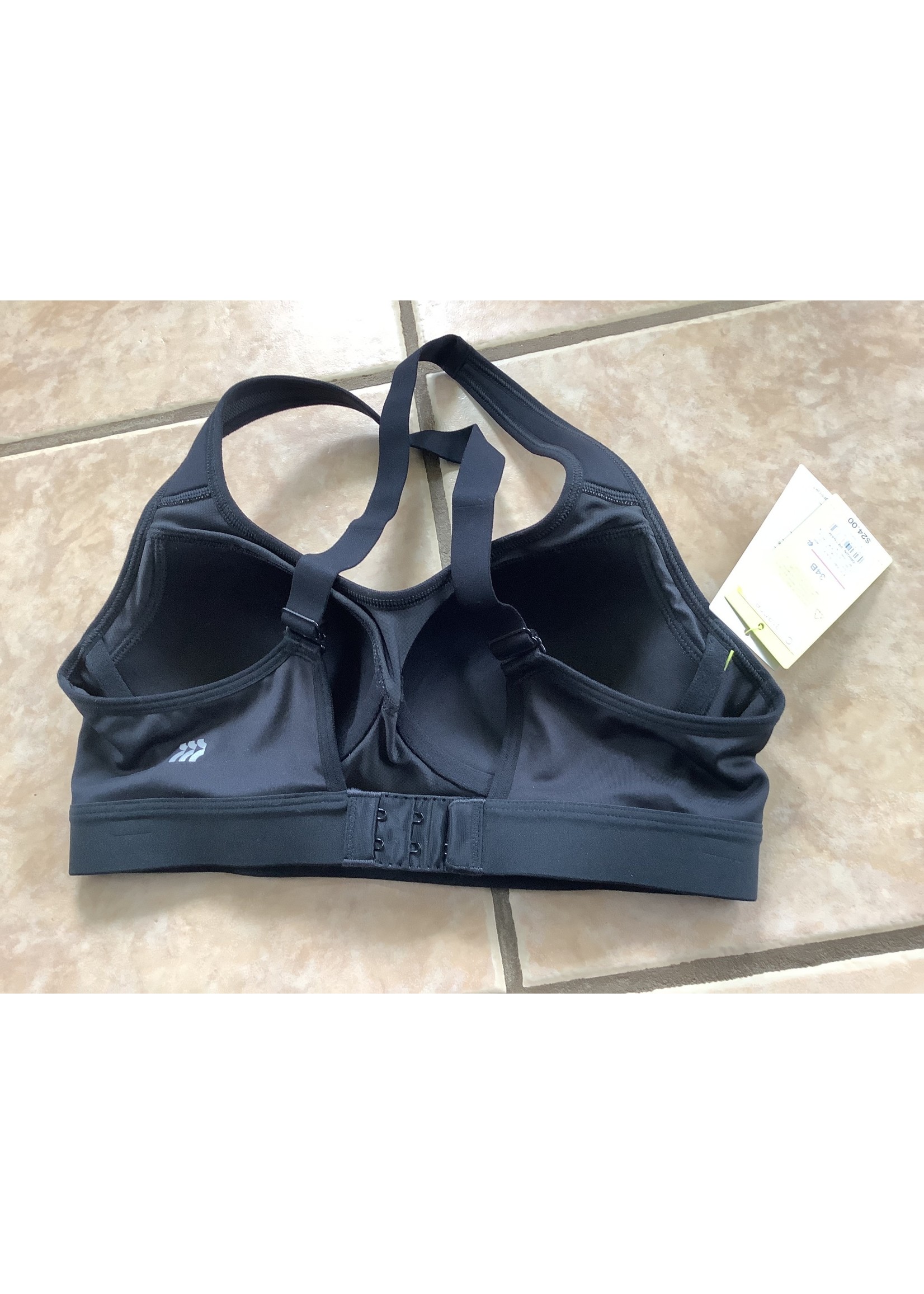 All in motion All in Motion Sports Bra 34C Black "NO 60% OFF"