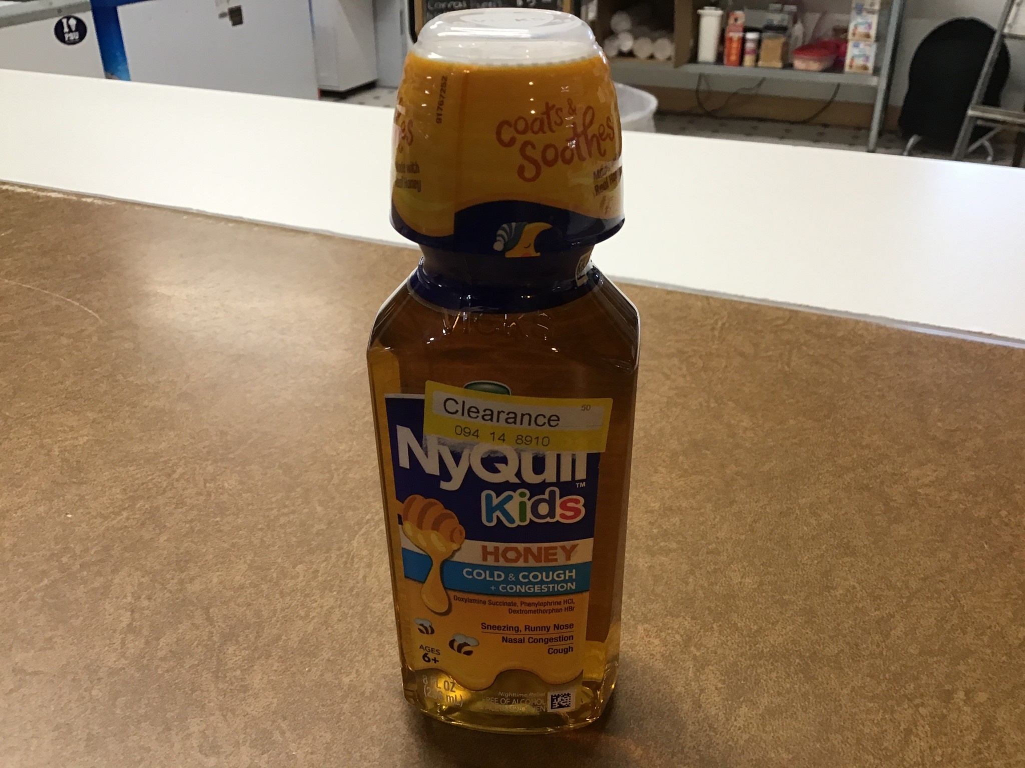 Vicks NyQuil Honey Cold And Cough For Kids 8 Fl Oz D3 Surplus Outlet vicks-nyquil-honey-cold-and-cough-for-kids-8-fl-oz-d3-surplus-outlet