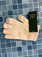 Women's Knit Gloves - Wild Fable Cream