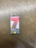 Number 7 Glitter Candle Pink/Gold - Spritz