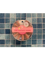 Olive & June Press-On Fake Nails - Squoval Tiny Dot - 42ct - L