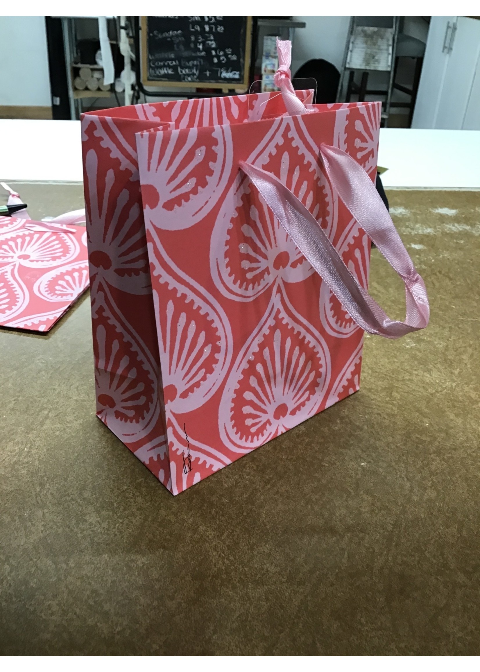 Petite Premium Bag Kathy Davis Pink Pattern